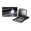 ATEN CL5816N rack console 48.3 cm (19 inch) Black 1U