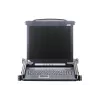 ATEN CL1000M rack console 43.2 cm (17 inch) 1280 x 1024 pixels Metal, Plastic Black 1U