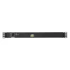 ATEN CL1000M rack console 43.2 cm (17 inch) 1280 x 1024 pixels Metal, Plastic Black 1U