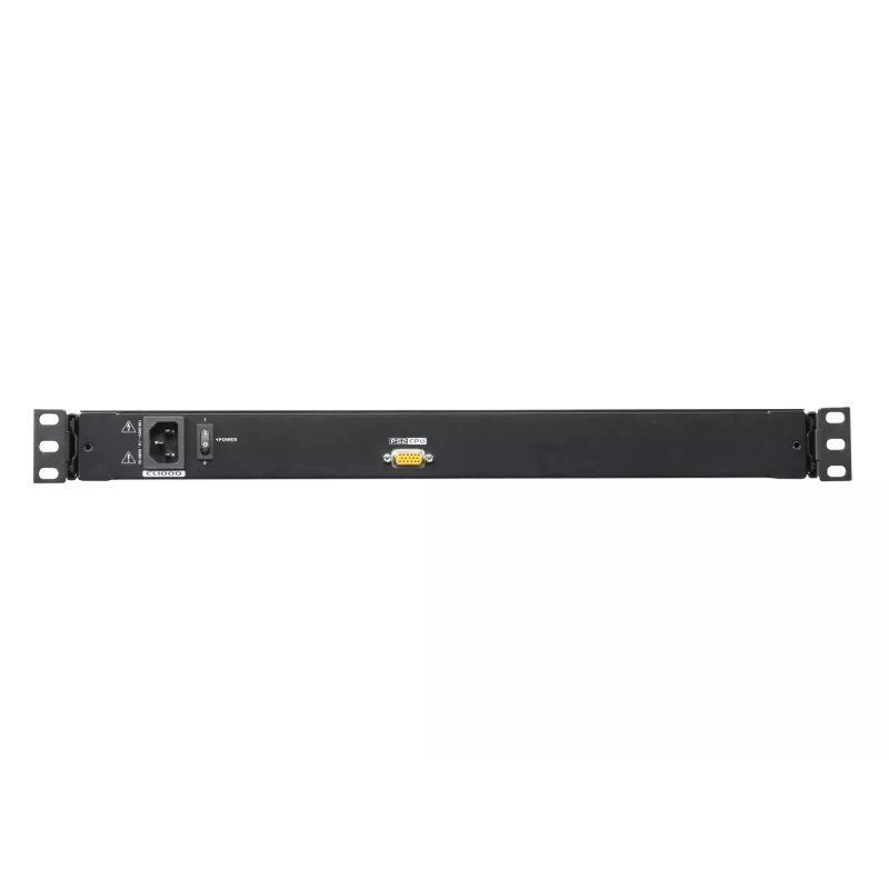 ATEN CL1000M rack console 43.2 cm (17 inch) 1280 x 1024 pixels Metal, Plastic Black 1U