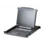 ATEN CL1000M rack console 43.2 cm (17 inch) Black 1U
