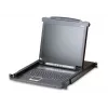 ATEN CL1000M rack console 43.2 cm (17 inch) Black 1U