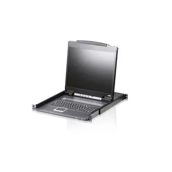 Rack console ATEN CL3000N 19 inch (48.3 cm) LCD 1280x1024 VGA USB/PS/2 Aluminium 1U