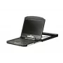 ATEN CL3700NW rack console 47 cm (18.5 inch) 1920 x 1080 pixels Metal, Plastic Black 1U