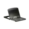 ATEN CL3700NW rack console 47 cm (18.5 inch) 1920 x 1080 pixels Metal, Plastic Black 1U