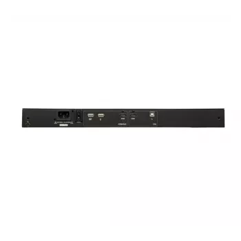 ATEN 1U Short Depth USB HDMI Single Rail Full