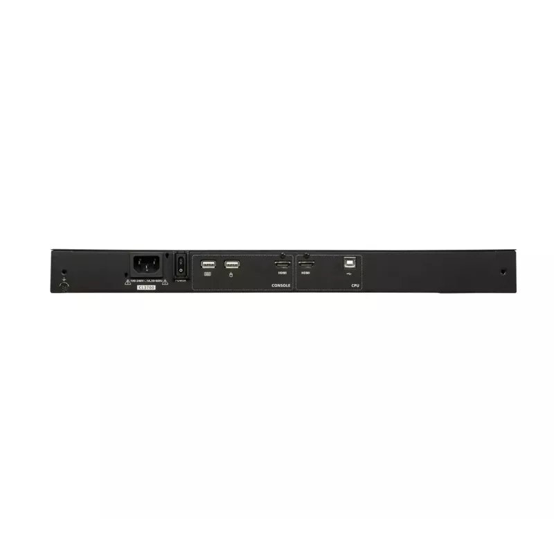 ATEN 1U Short Depth USB HDMI Single Rail Full
