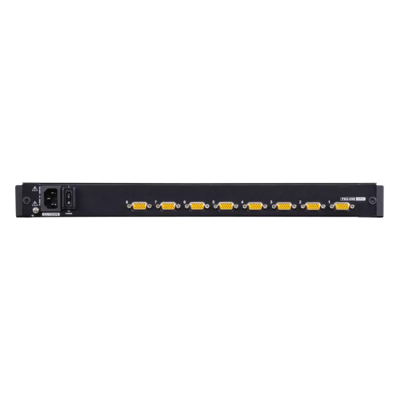 KVM Switch ATEN CL1308N Rack Mounting Black PS/2 USB VGA