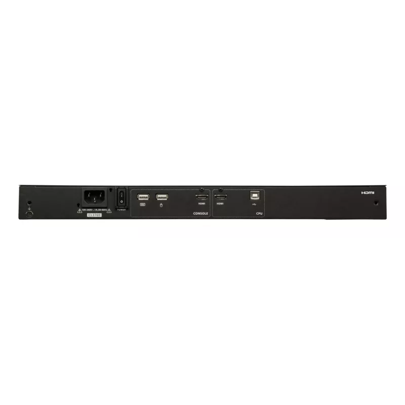KVM switch ATEN CL3700NW Rack mounting Black USB HDMI Full HD