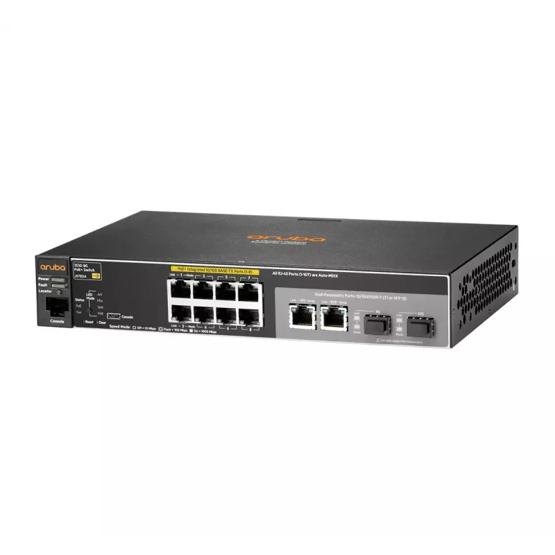 Managed Switch Aruba 2530 8 PoE+