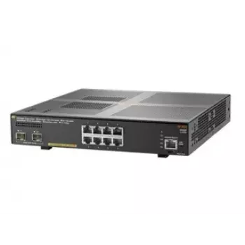Managed Switch HP Aruba 2930F 8G PoE+ 2SFP+