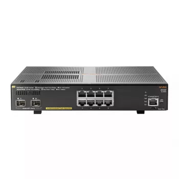 Managed Switch HP Aruba 2930F 8G PoE+ 2SFP+