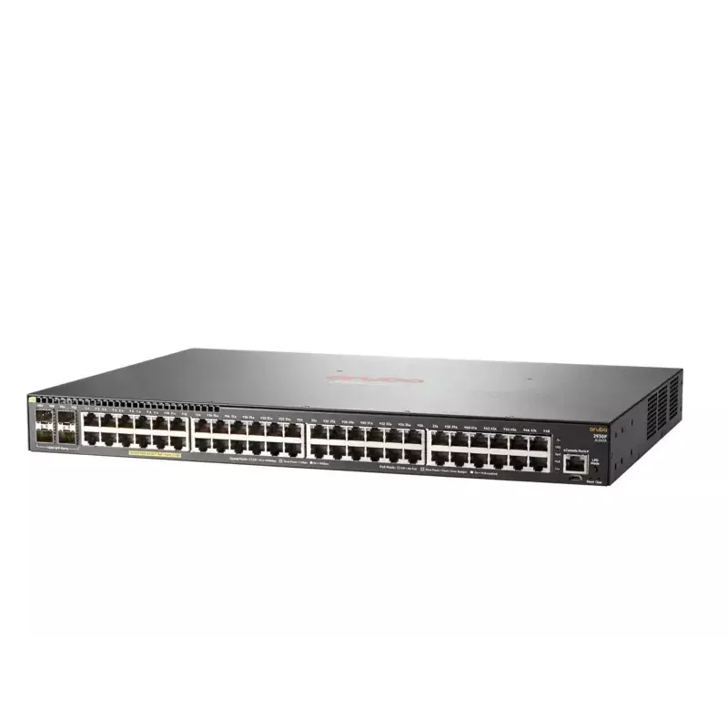 Managed Switch HPE Aruba Networking 2930F 48G PoE+ 4SFP
