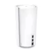 TP-Link AXE11000 Whole Home Mesh Wi-Fi 6E System, White, Internal, Mesh system, 600 m², Tri-band (2.4 GHz / 5 GHz / 6 GHz), Wi-Fi 6E (802.11ax)