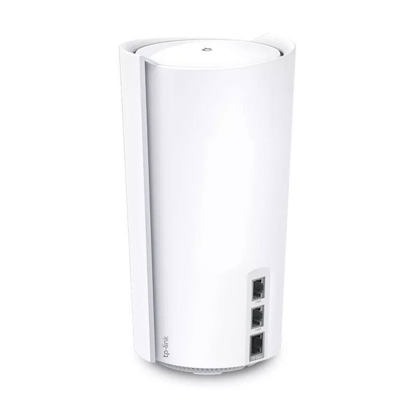 TP-Link AXE11000 Whole Home Mesh Wi-Fi 6E System, White, Internal, Mesh system, 600 m², Tri-band (2.4 GHz / 5 GHz / 6 GHz), Wi-Fi 6E (802.11ax)