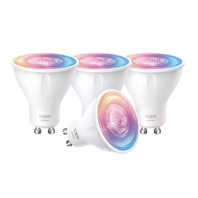 Smart bulb TP-Link Tapo L630 Multicolor Wi-Fi 3.7W 4-pack