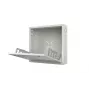 Lanview RWSLMWH1-NS rack cabinet 2U Wall mounted rack White