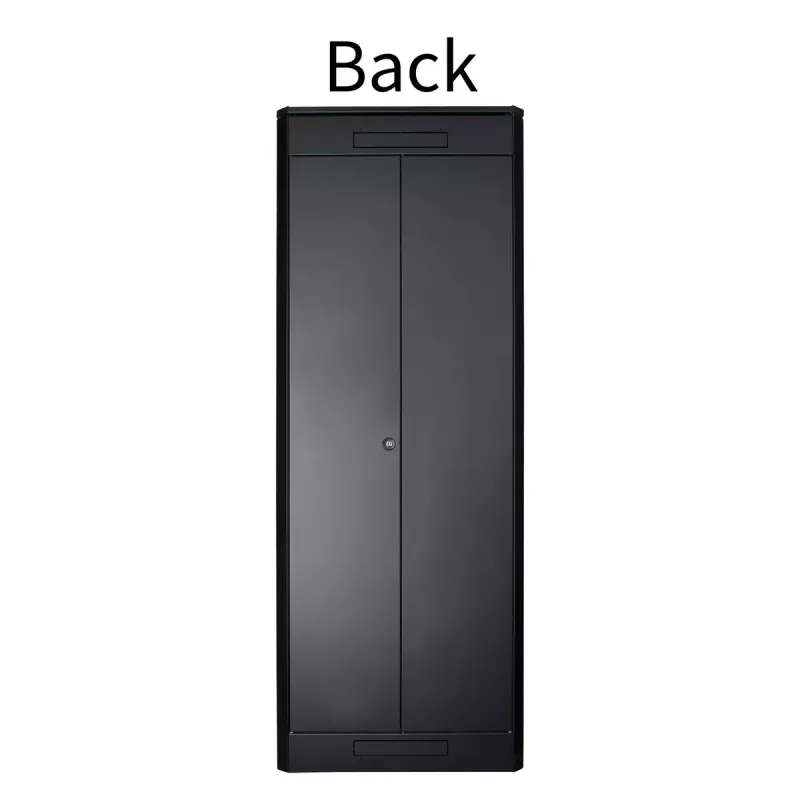 Freestanding rack LOGON RDL42U81BL 42U 600 kg Black