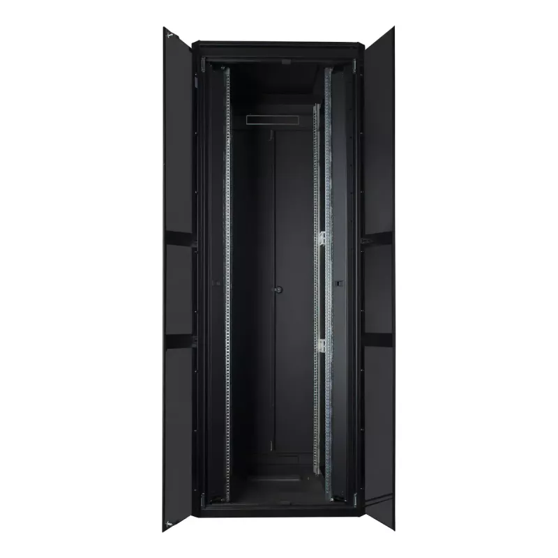 Freestanding rack LOGON RDL42U81BL 42U 600 kg Black