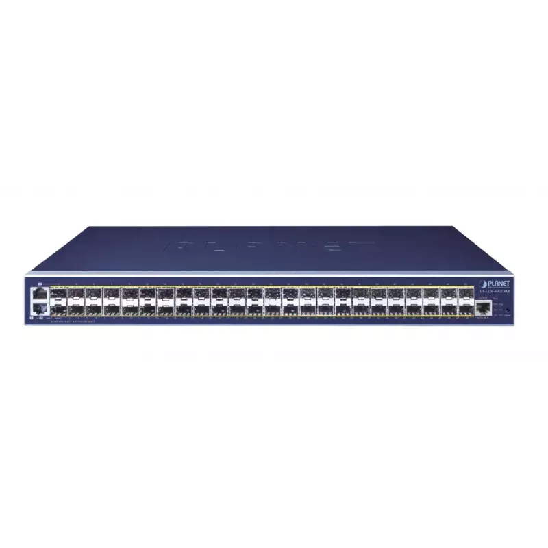 Managed L3 Gigabit Ethernet Switch PLANET GS-6320-46S2C4XR