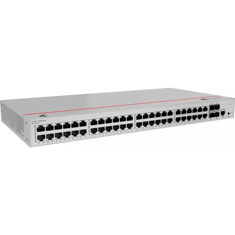 Switch Huawei S220-48T4X Gigabit Ethernet 1U Grey
