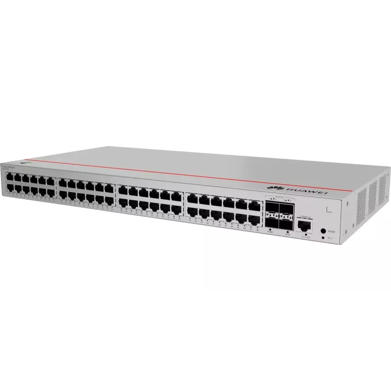 Switch Huawei S220-48T4X Gigabit Ethernet 1U Grey