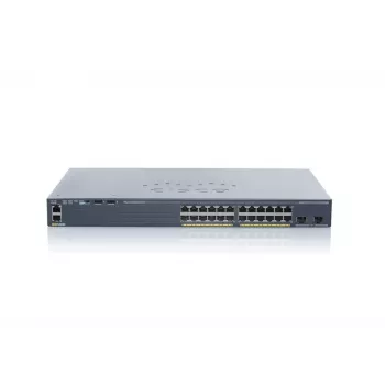Managed Switch Cisco WS-C2960X-24TS-L L2/L3 Gigabit Ethernet 24 Ports