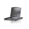 ATEN CL6700MW-ATA-EG rack console 43.9 cm (17.3 inch) Black 1U