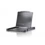 ATEN CL6700MW-ATA-EG rack console 43.9 cm (17.3 inch) Black 1U