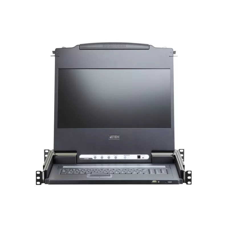 KVM switch ATEN CL6700MW Rack mounting Black USB 1920x1080