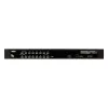 ATEN 16-Port USB - PS/2 VGA KVM Switch, 2048 x 1536 pixels, QXGA, Rack mounting, 6.5 W, 1U, Black