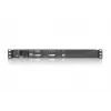 ATEN 17.3 inch Widescreen DVI/HDMI Full HD LCD Console, 43.9 cm (17.3 inch), LCD, USB, USB, DVI-D/HDMI/VGA, US English