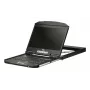 ATEN CL3100NX rack console 47 cm (18.5 inch) 1366 x 768 pixels Metal, Plastic Black 1U