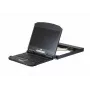 ATEN CL3800NW rack console 47 cm (18.5 inch) 1920 x 1080 pixels Metal, Plastic Black 1U