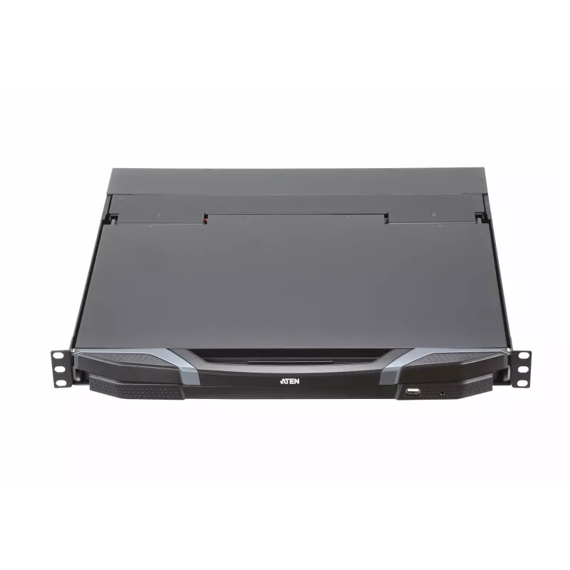 ATEN CL3800NW rack console 47 cm (18.5 inch) 1920 x 1080 pixels Metal, Plastic Black 1U