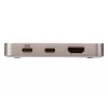 ATEN UH3235 USB-C 4K Ultra Mini Dock with Power Passthrough