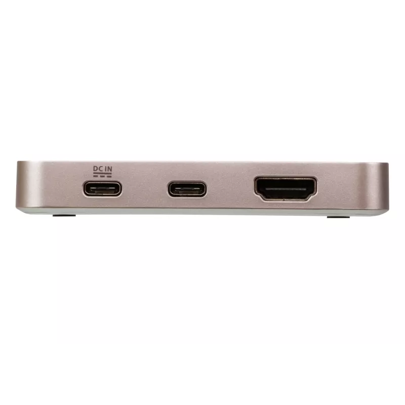 ATEN UH3235 USB-C 4K Ultra Mini Dock with Power Passthrough