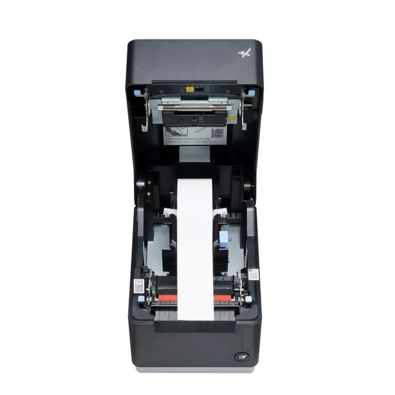 Label printer Star Micronics MCL32CBI BK E+U Direct thermal 180 mm/sec Wired Wireless