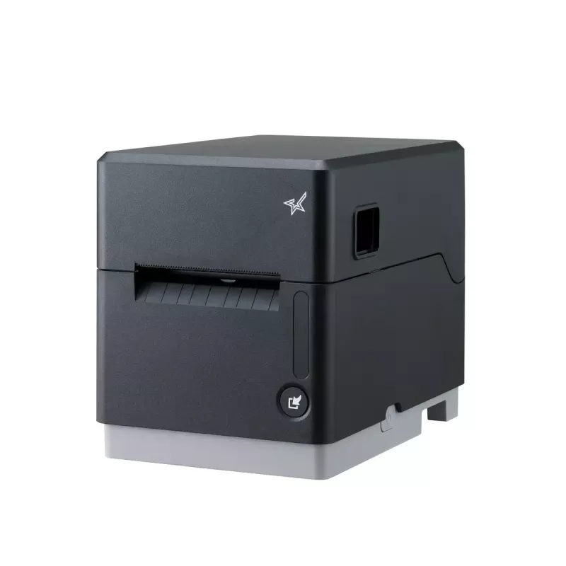 Label printer Star Micronics MCL32CBI BK E+U Direct thermal 180 mm/sec Wired Wireless