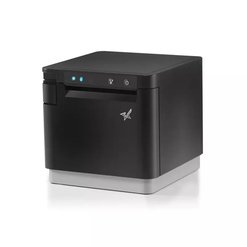 mPOS Receipt Printer Star Micronics MCP31CBI BK 400mm/s Bluetooth USB-C Ethernet