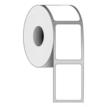 Capture W128432989 White Self-adhesive printer label