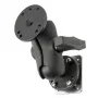 Mounting base RAM Mounts RAM-101-B-225B2U Black 521g