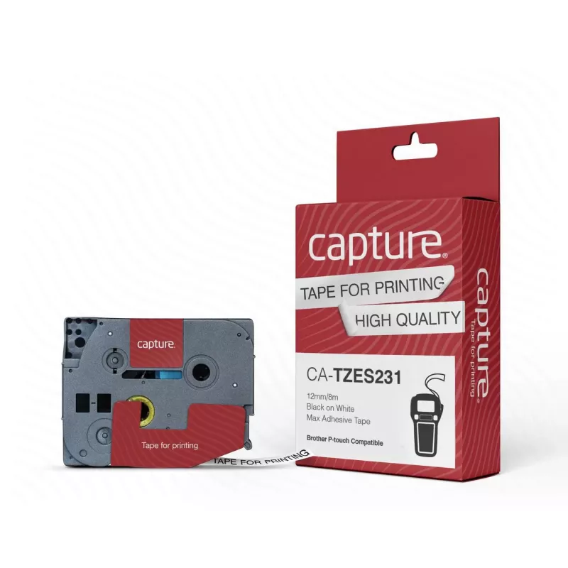 Capture CA-TZES231 label-making tape
