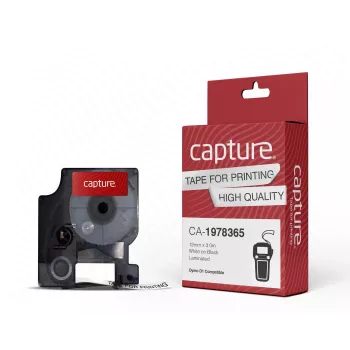 Label-making tape Capture CA-1978365 Compatible with Dymo LabelManager 160 280 210D