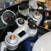RAM Mounts Motorcycle Fork Stem Double Ball Mount Aluminium Black