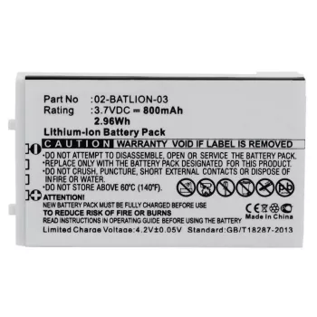 CoreParts MBXPOS-BA0239 printer/scanner spare part/accessory Battery 1 pc(s)