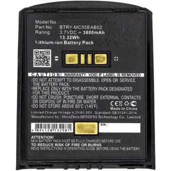 CoreParts MBXPOS-BA0283 printer/scanner spare part/accessory Battery 1 pc(s)