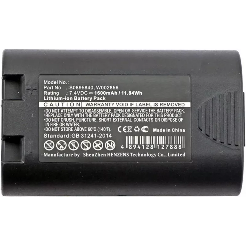 CoreParts MBXPR-BA001 printer/scanner spare part/accessory Battery 1 pc(s)