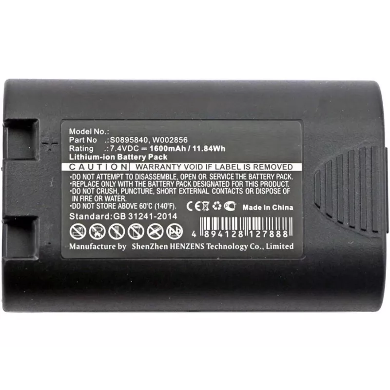 CoreParts MBXPR-BA001 printer/scanner spare part/accessory Battery 1 pc(s)