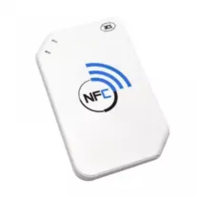 Smart card reader ACS ACR1255U-J1 with NFC, USB 1.1 interface, 1 m cable, white